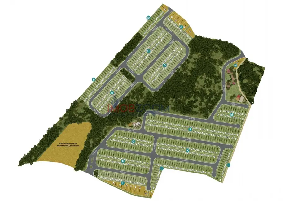 Foto 2 de Terreno / Lote à venda, 175m2 em Jardim Colonial, Atibaia - SP