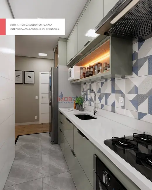 Foto 7 de Apartamento com 1 quarto à venda, 47m2 em Alvinópolis, Atibaia - SP