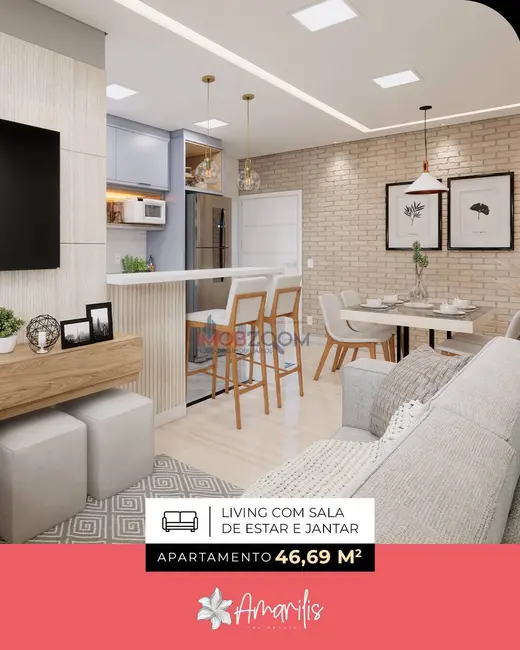 Foto 5 de Apartamento com 1 quarto à venda, 47m2 em Alvinópolis, Atibaia - SP