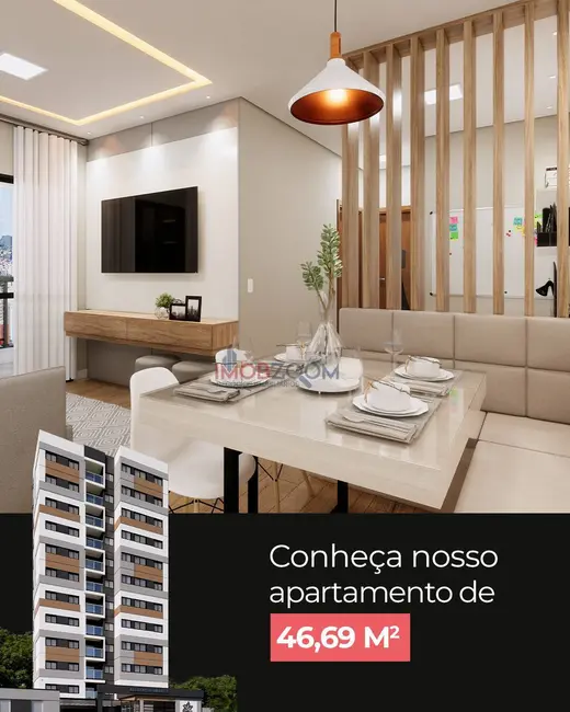 Foto 4 de Apartamento com 1 quarto à venda, 47m2 em Alvinópolis, Atibaia - SP
