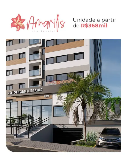 Foto 2 de Apartamento com 1 quarto à venda, 47m2 em Alvinópolis, Atibaia - SP