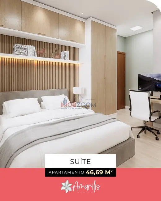 Foto 9 de Apartamento com 1 quarto à venda, 47m2 em Alvinópolis, Atibaia - SP