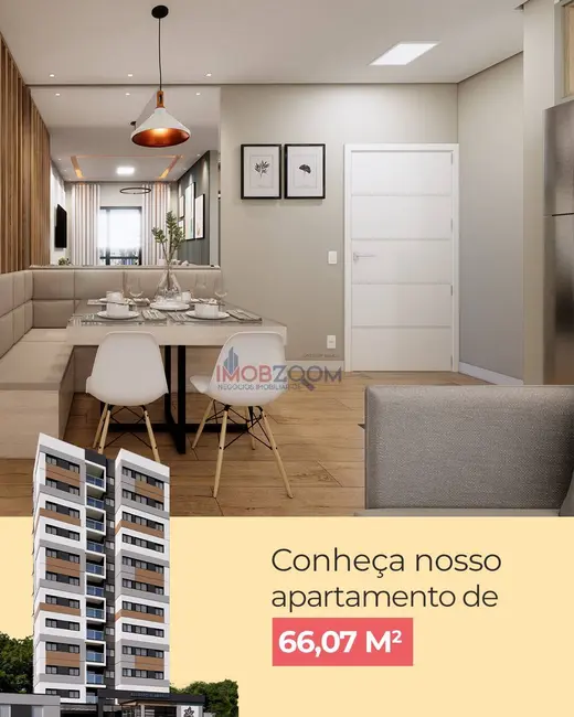 Foto 3 de Apartamento com 1 quarto à venda, 47m2 em Alvinópolis, Atibaia - SP