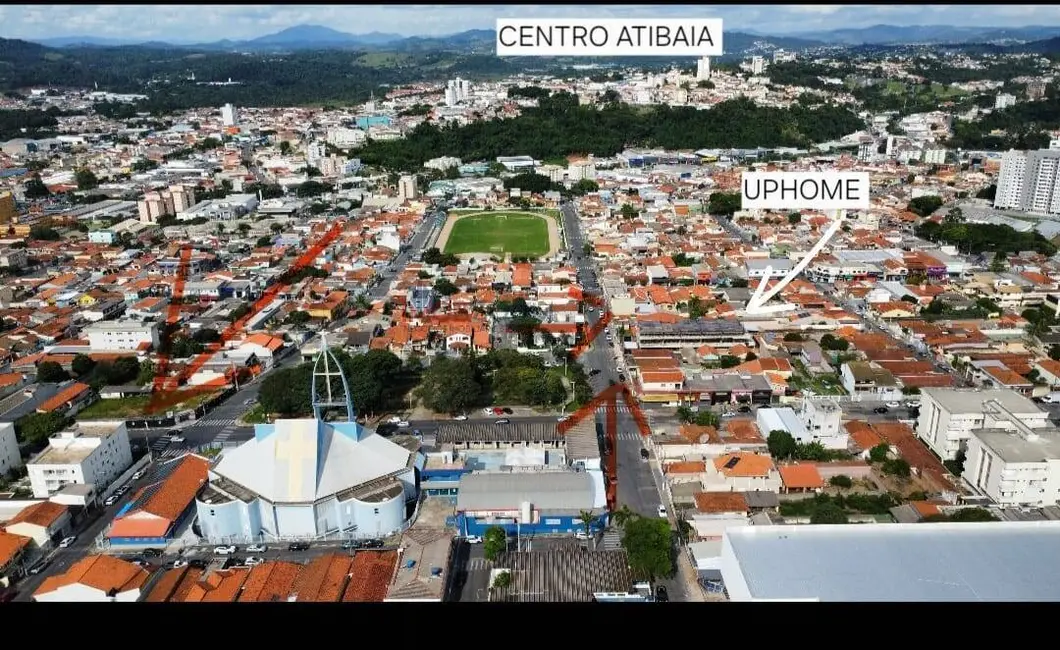 Foto 4 de Apartamento com 1 quarto à venda, 46m2 em Alvinópolis, Atibaia - SP