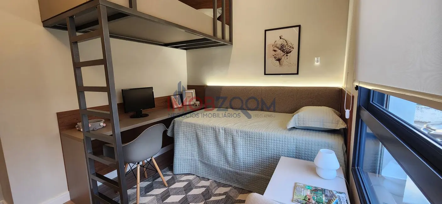 Foto 9 de Apartamento com 1 quarto à venda, 46m2 em Alvinópolis, Atibaia - SP