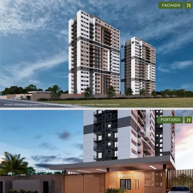 Foto 2 de Apartamento com 2 quartos à venda, 67m2 em Parque das Nações, Atibaia - SP