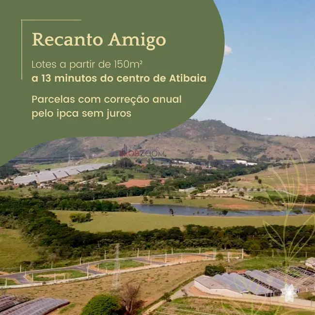 Foto 7 de Terreno / Lote à venda, 250m2 em Tanque, Atibaia - SP