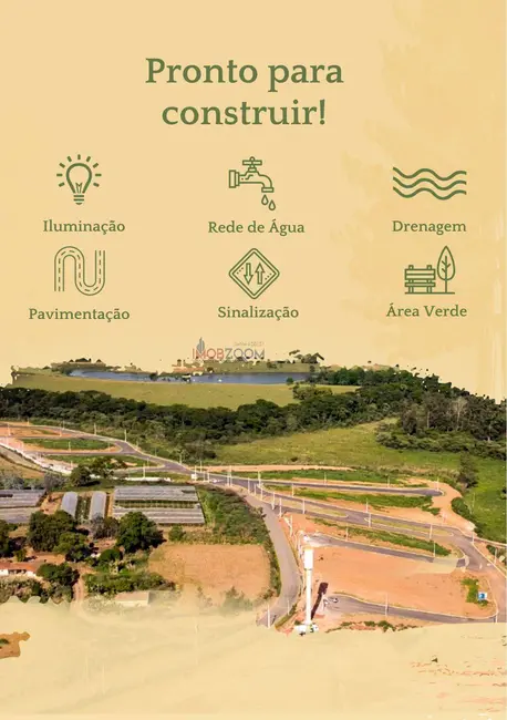 Foto 8 de Terreno / Lote à venda, 250m2 em Tanque, Atibaia - SP