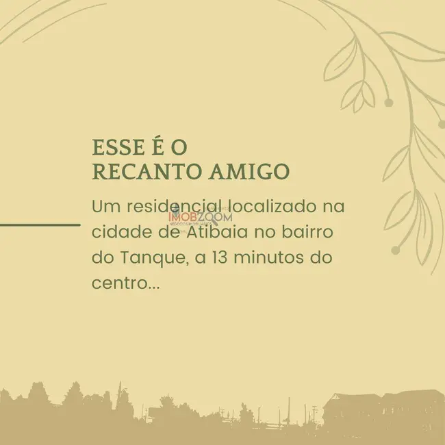 Foto 6 de Terreno / Lote à venda, 250m2 em Tanque, Atibaia - SP