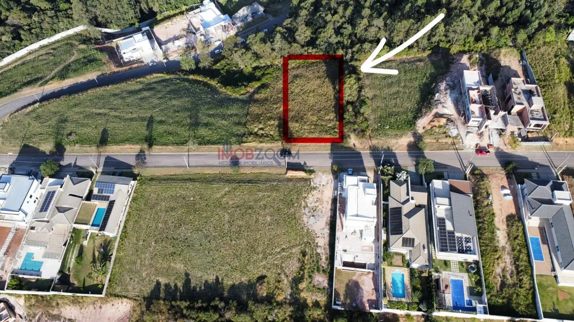 Foto 3 de Terreno / Lote à venda, 1127m2 em Mairipora - SP