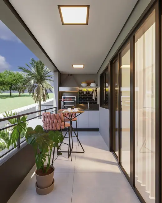 Foto 9 de Apartamento com 2 quartos à venda, 70m2 em Nova Cerejeira, Atibaia - SP