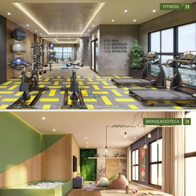 Foto 3 de Apartamento com 2 quartos à venda, 56m2 em Parque das Nações, Atibaia - SP