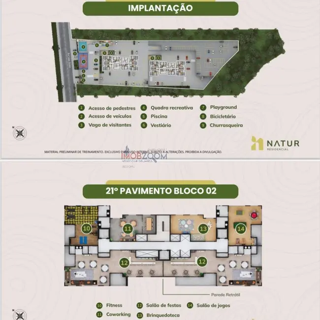 Foto 7 de Apartamento com 2 quartos à venda, 56m2 em Parque das Nações, Atibaia - SP