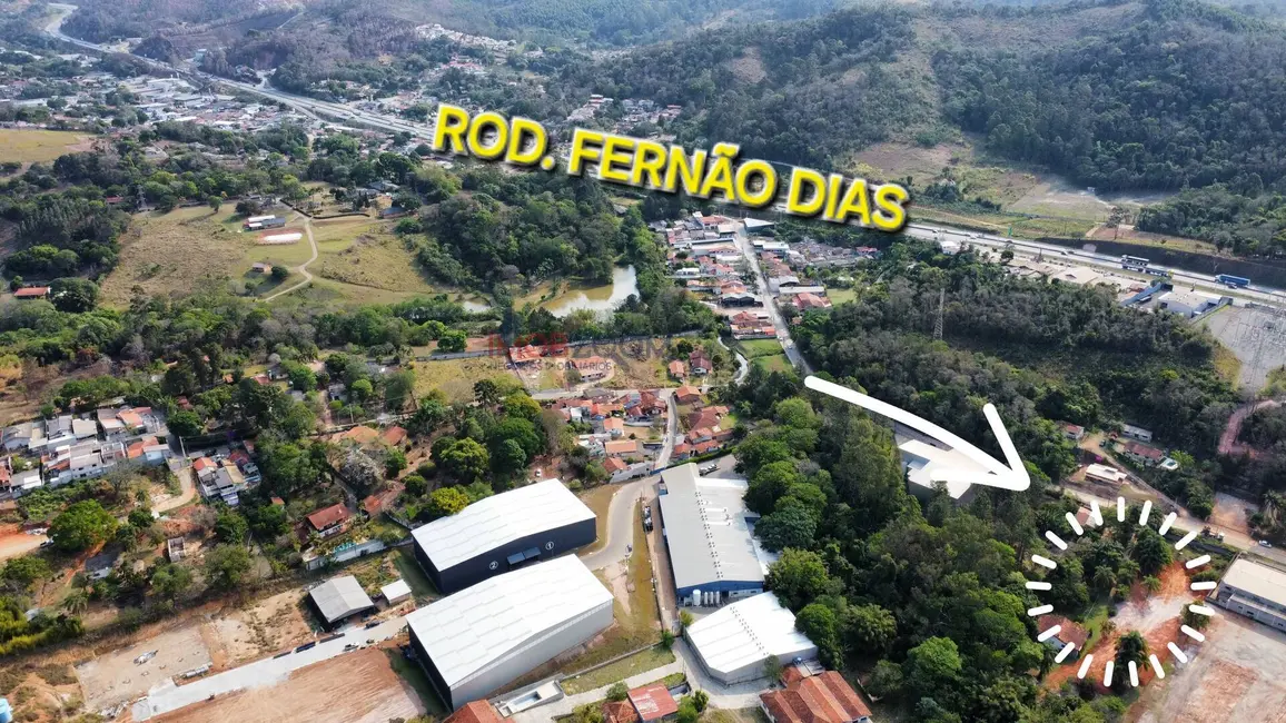 Foto 1 de Terreno / Lote à venda, 9170m2 em Portão, Atibaia - SP