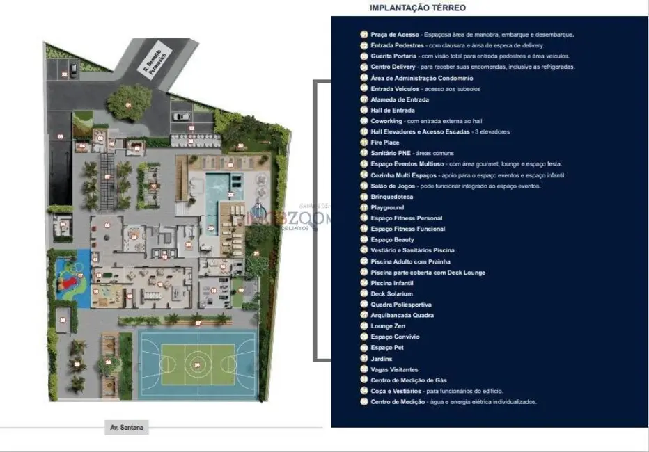 Apartamento com 3 quartos à venda, 130m2 em Atibaia - SP - imagem 3 Foto 3 de Apartamento com 3 quartos à venda, 130m2 em Atibaia - SP