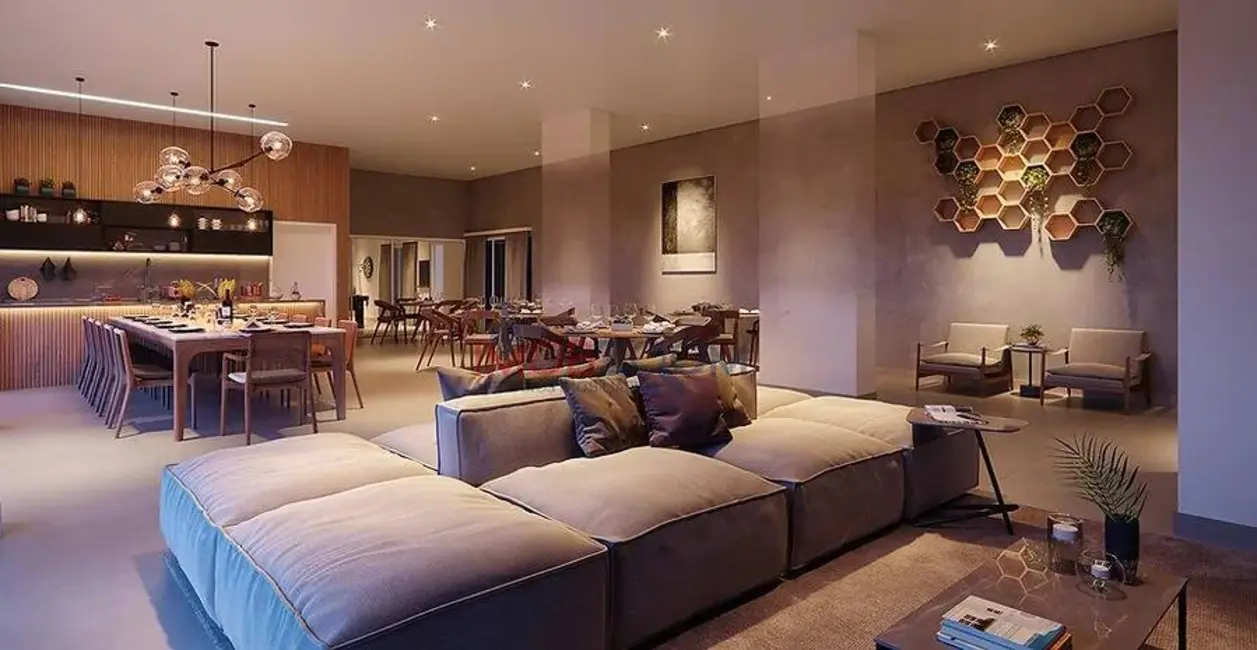 Apartamento com 3 quartos à venda, 130m2 em Atibaia - SP - imagem 8 Foto 8 de Apartamento com 3 quartos à venda, 130m2 em Atibaia - SP