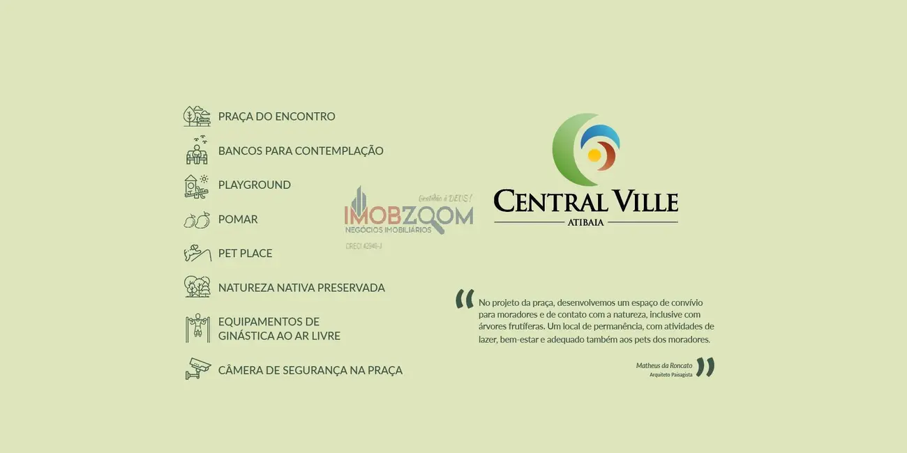 Foto 8 de Terreno / Lote à venda, 176m2 em Centro, Atibaia - SP