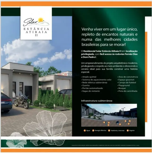 Foto 3 de Casa com 2 quartos à venda, 72m2 em Jardim Estância Brasil, Atibaia - SP