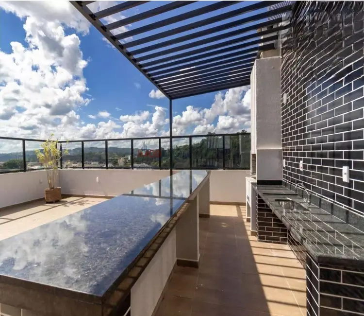 Foto 4 de Apartamento com 1 quarto à venda, 43m2 em Atibaia Jardim, Atibaia - SP