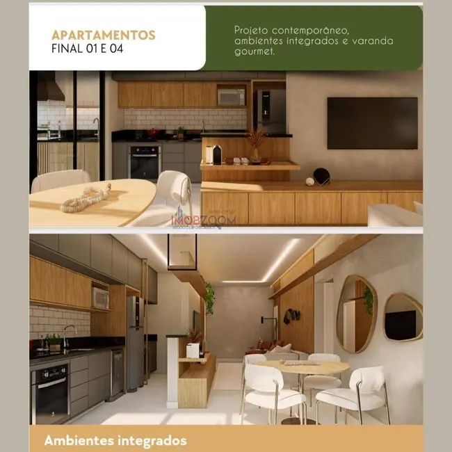 Foto 4 de Apartamento com 2 quartos à venda, 86m2 em Vila Helena, Atibaia - SP