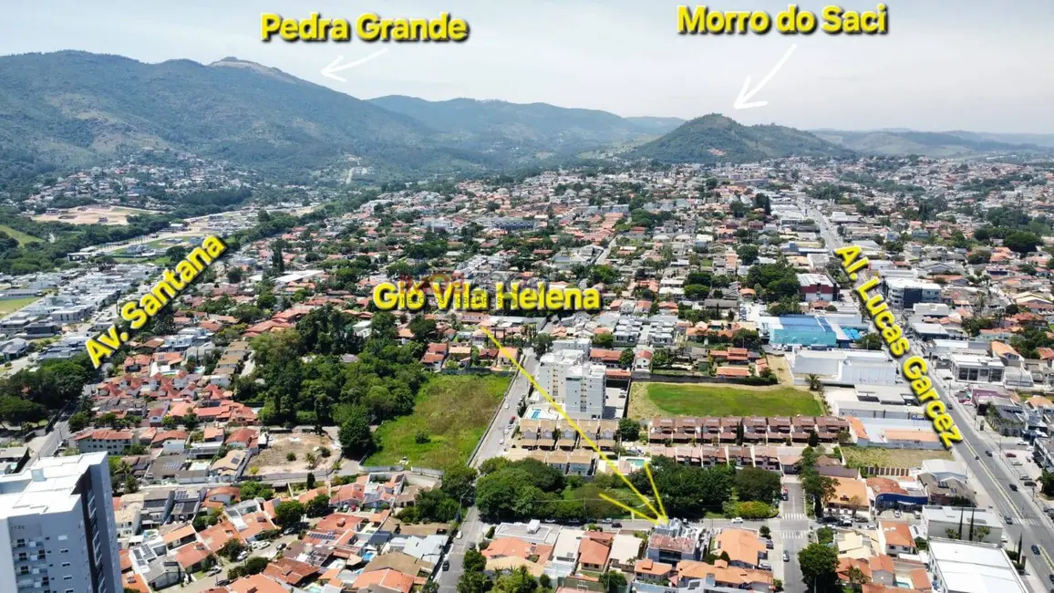 Apartamento com 2 quartos à venda, 86m2 em Vila Helena, Atibaia - SP - imagem 3 Foto 3 de Apartamento com 2 quartos à venda, 86m2 em Vila Helena, Atibaia - SP