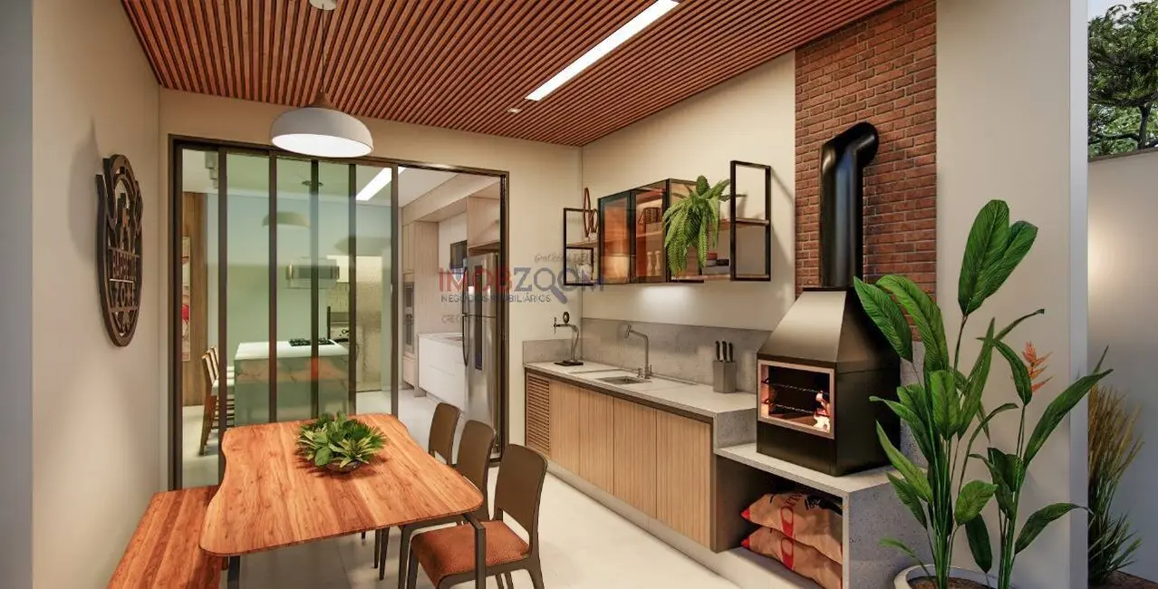 Foto 3 de Casa com 3 quartos à venda, 144m2 em Vila Petrópolis, Atibaia - SP