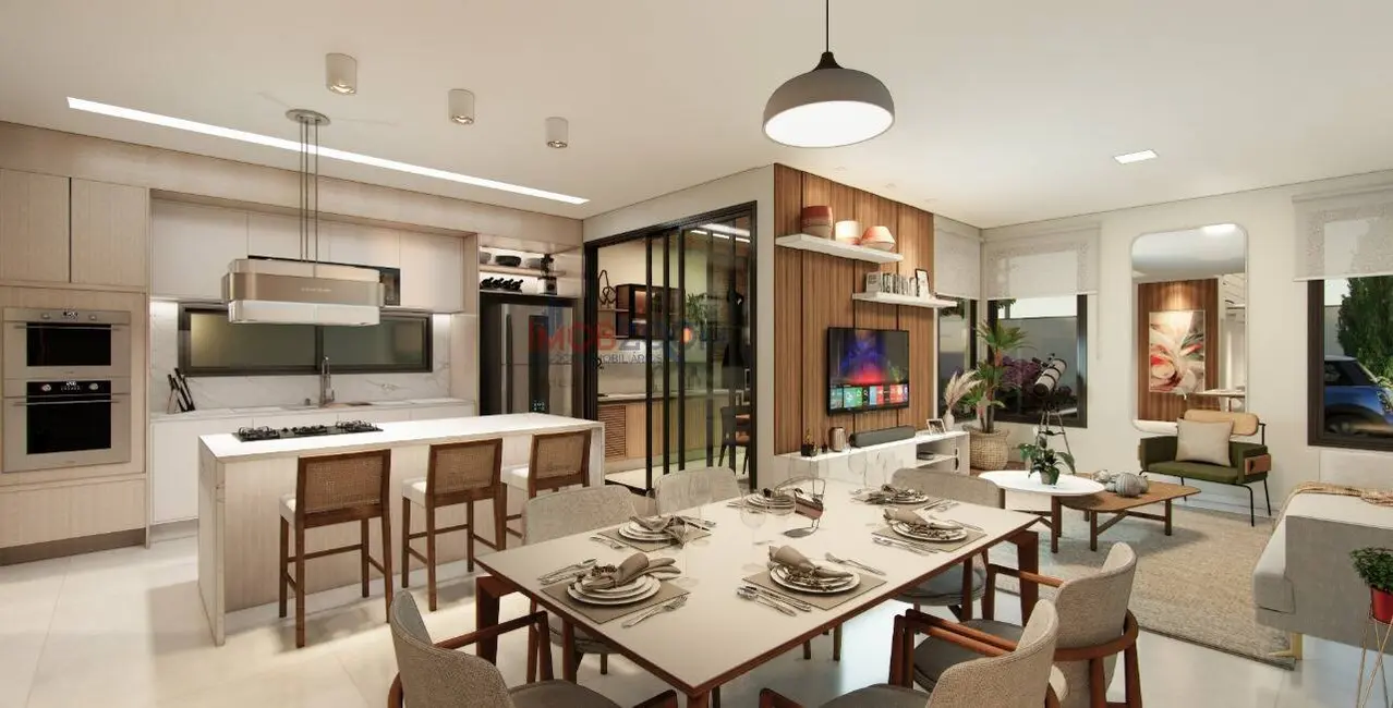 Foto 2 de Casa com 3 quartos à venda, 144m2 em Vila Petrópolis, Atibaia - SP