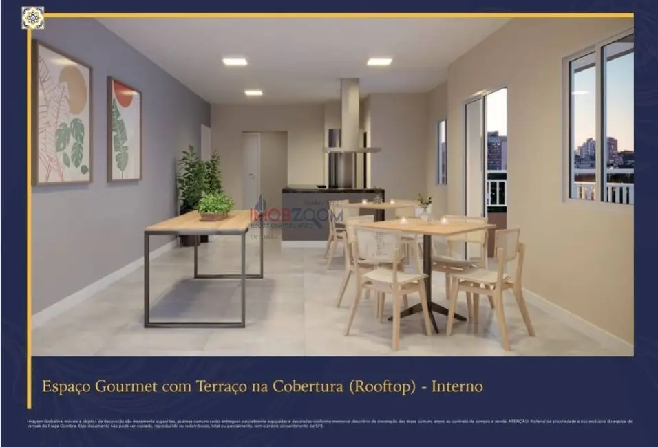 Foto 8 de Apartamento com 2 quartos à venda, 47m2 em Recreio Estoril, Atibaia - SP