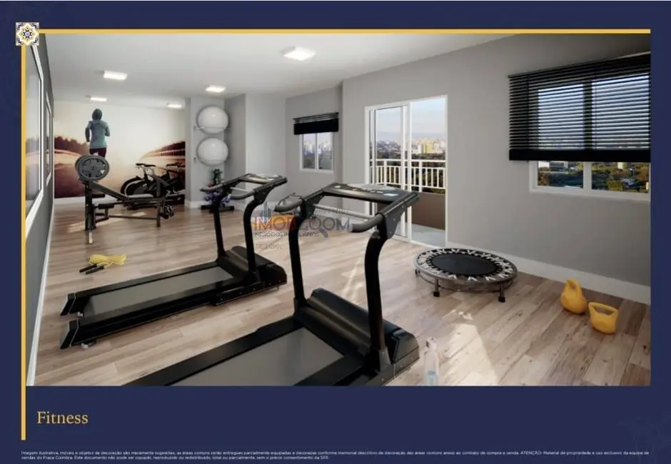 Foto 5 de Apartamento com 2 quartos à venda, 47m2 em Recreio Estoril, Atibaia - SP