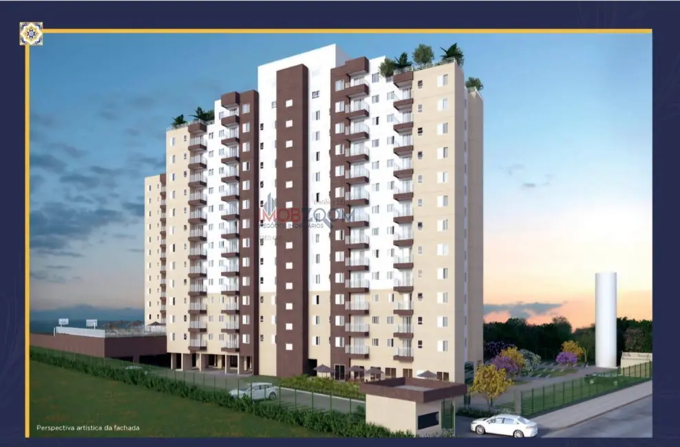 Foto 3 de Apartamento com 2 quartos à venda, 47m2 em Recreio Estoril, Atibaia - SP