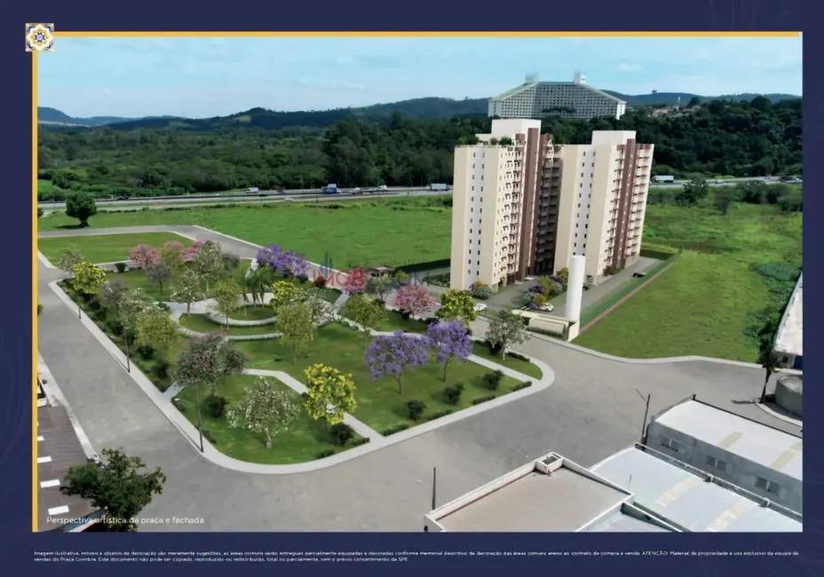 Foto 1 de Apartamento com 2 quartos à venda, 47m2 em Recreio Estoril, Atibaia - SP