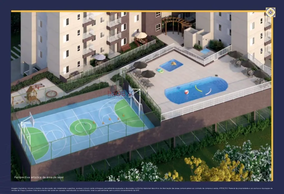 Foto 4 de Apartamento com 2 quartos à venda, 47m2 em Recreio Estoril, Atibaia - SP