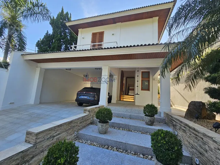 Foto 2 de Sobrado com 4 quartos à venda, 413m2 em Vila Santista, Atibaia - SP