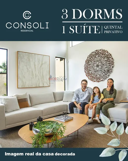 Foto 2 de Casa com 3 quartos à venda, 183m2 em Marmeleiro, Atibaia - SP