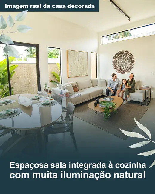 Foto 4 de Casa com 3 quartos à venda, 183m2 em Marmeleiro, Atibaia - SP