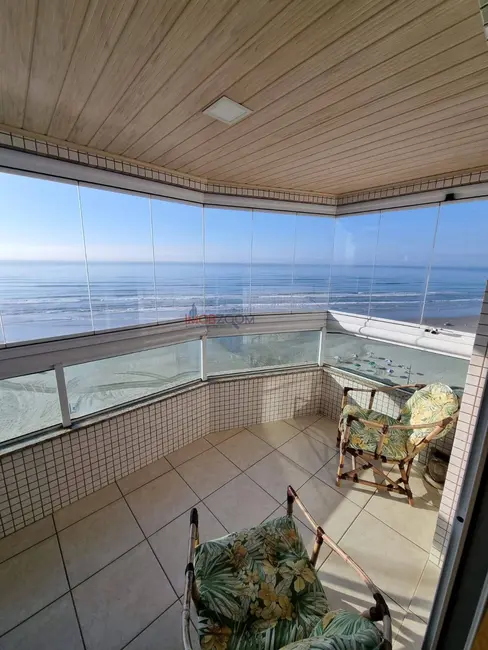 Foto 1 de Apartamento com 3 quartos à venda, 108m2 em Maracanã, Praia Grande - SP