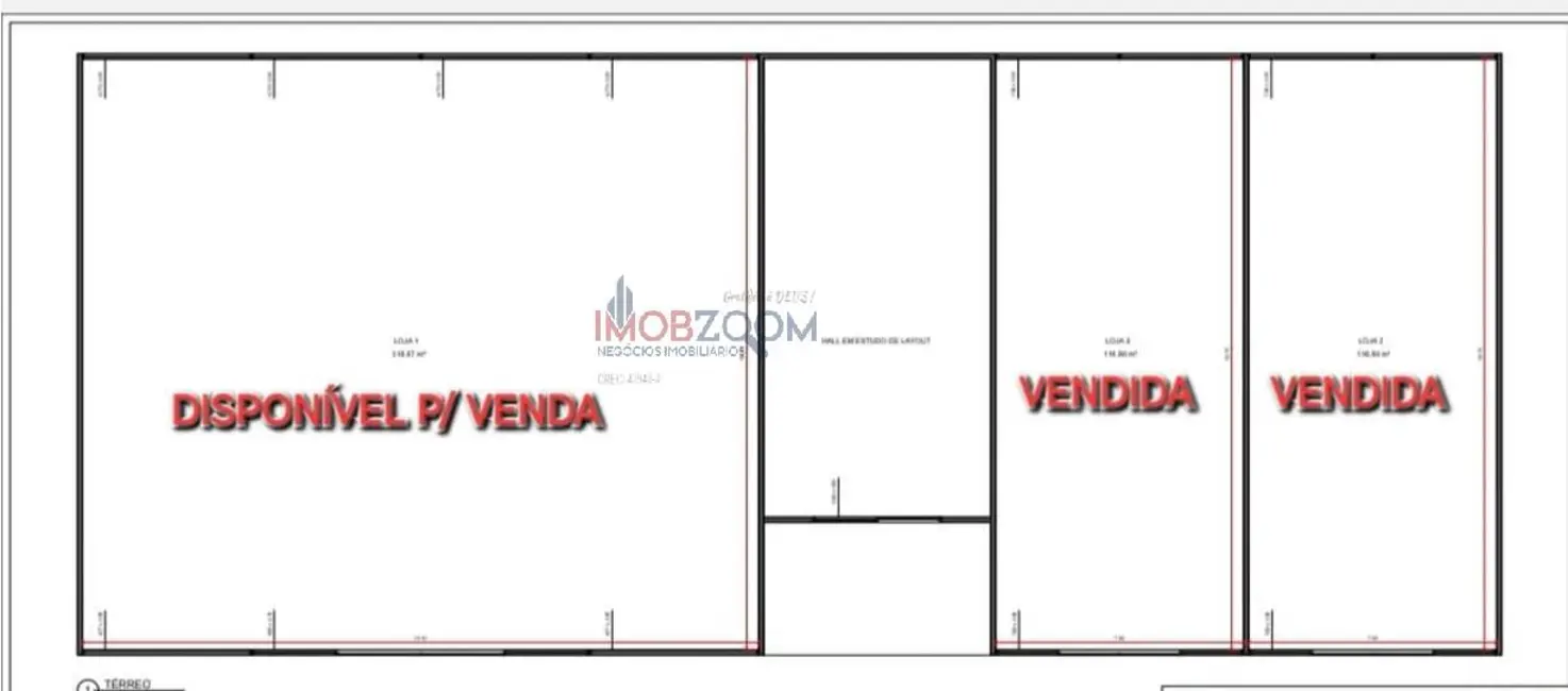 Foto 2 de Sala Comercial à venda, 29m2 em Nova Gardênia, Atibaia - SP