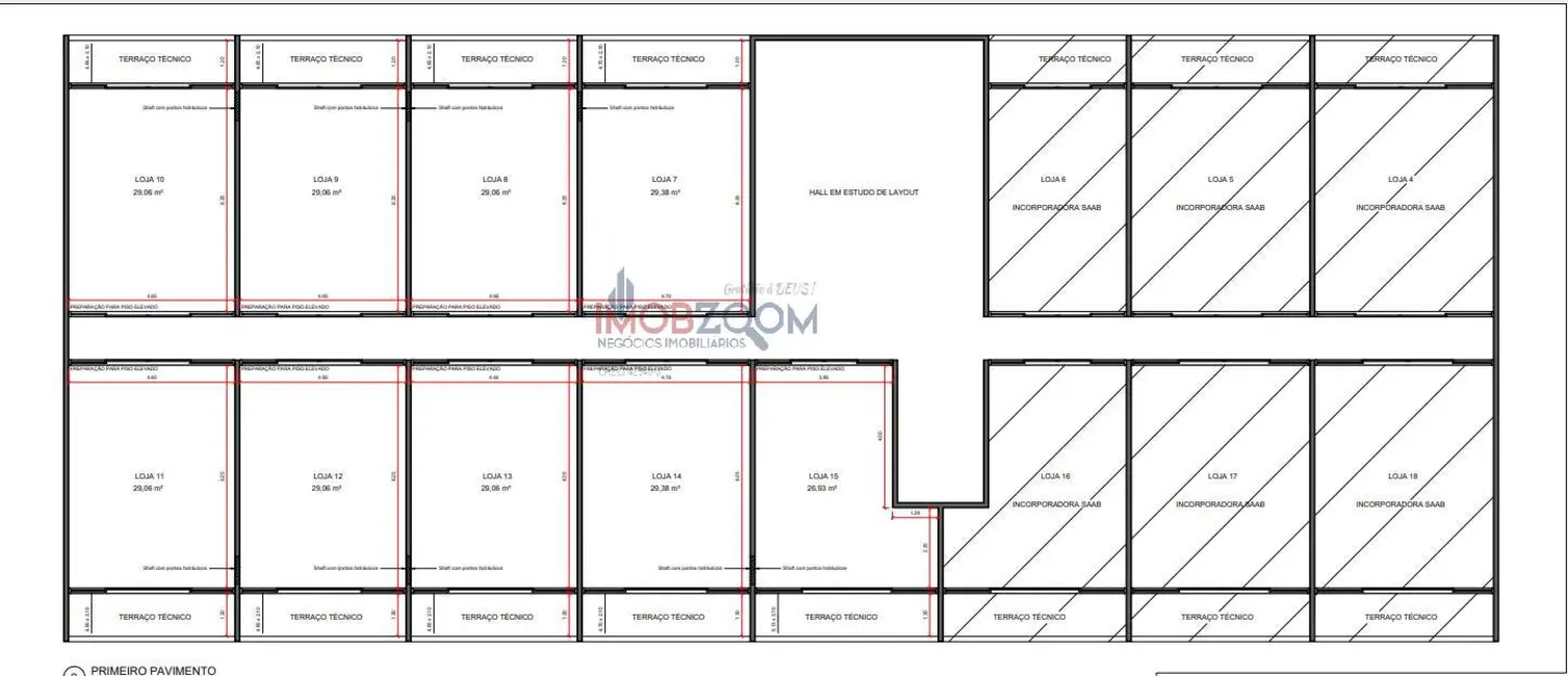 Foto 3 de Sala Comercial à venda, 29m2 em Nova Gardênia, Atibaia - SP