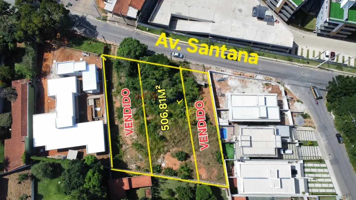 Foto 1 de Terreno / Lote à venda, 507m2 em Nova Gardênia, Atibaia - SP