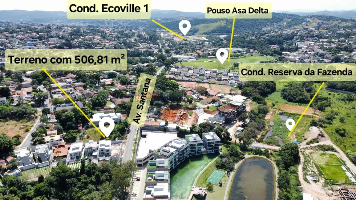 Foto 5 de Terreno / Lote à venda, 507m2 em Nova Gardênia, Atibaia - SP