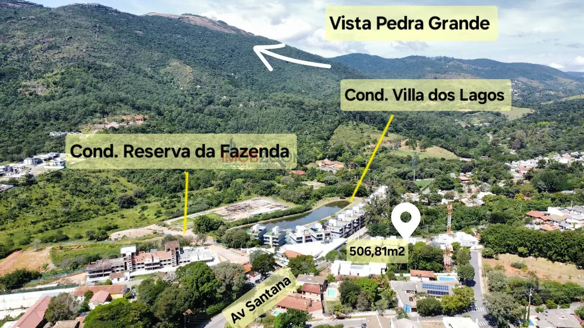 Foto 2 de Terreno / Lote à venda, 507m2 em Nova Gardênia, Atibaia - SP