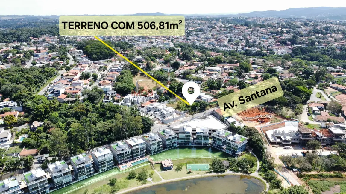 Foto 7 de Terreno / Lote à venda, 507m2 em Nova Gardênia, Atibaia - SP