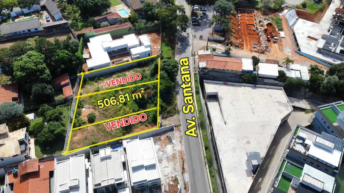 Foto 6 de Terreno / Lote à venda, 507m2 em Nova Gardênia, Atibaia - SP