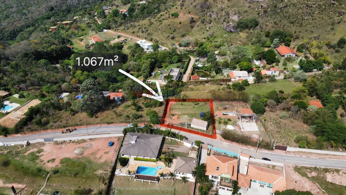 Foto 2 de Terreno / Lote à venda, 1067m2 em Nova Gardênia, Atibaia - SP