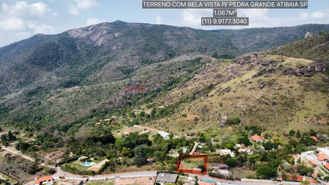 Foto 1 de Terreno / Lote à venda, 1067m2 em Nova Gardênia, Atibaia - SP