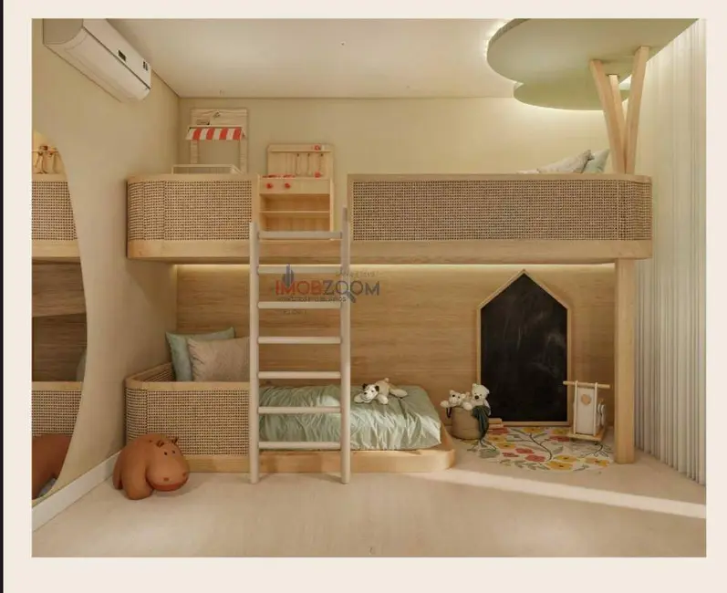 Foto 5 de Apartamento com 1 quarto à venda, 28m2 em Atibaia - SP