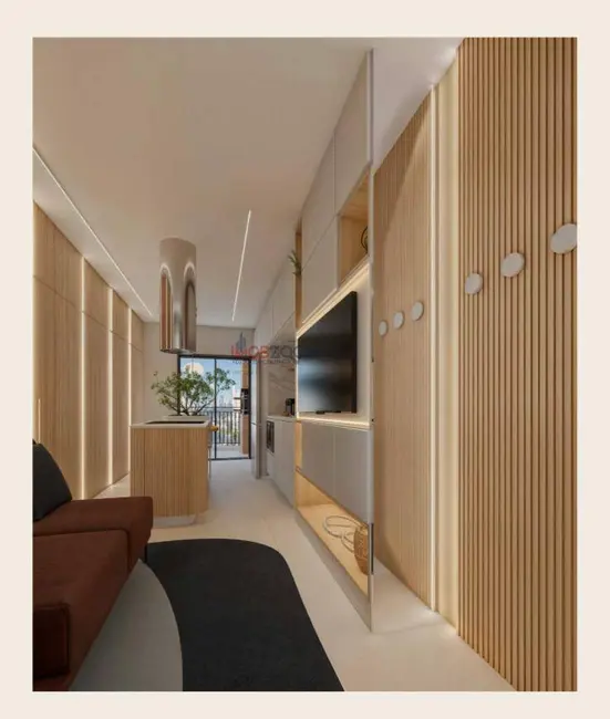 Foto 7 de Apartamento com 1 quarto à venda, 28m2 em Atibaia - SP