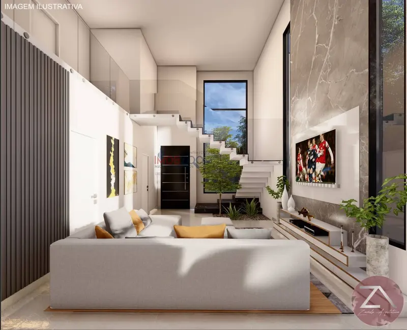 Foto 8 de Casa com 4 quartos à venda, 367m2 em Nova Gardênia, Atibaia - SP