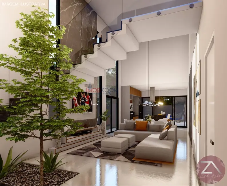 Foto 6 de Casa com 4 quartos à venda, 367m2 em Nova Gardênia, Atibaia - SP