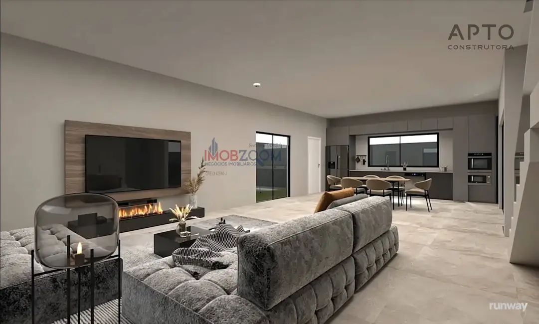 Casa com 3 quartos à venda, 223m2 em Loteamento Loanda, Atibaia - SP - imagem 2 Foto 2 de Casa com 3 quartos à venda, 223m2 em Loteamento Loanda, Atibaia - SP